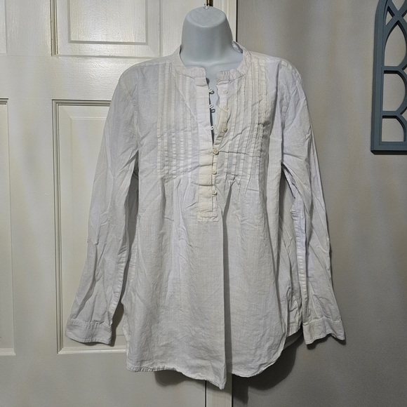 Lucky Brand Tops - Lucky Brand White Blouse